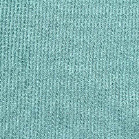 Polyester Stretch Waffle Knit Fabric, 200 gsm, 160 cm — Blue