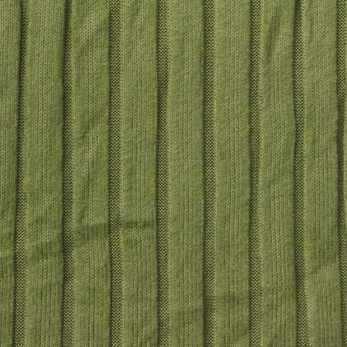 Polyester Stretch Rib Knit Fabric, 220 gsm — Khaki, ref EF-260659