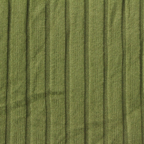 Polyester Stretch Rib Knit Fabric, 220 gsm — Khaki, ref EF-260659