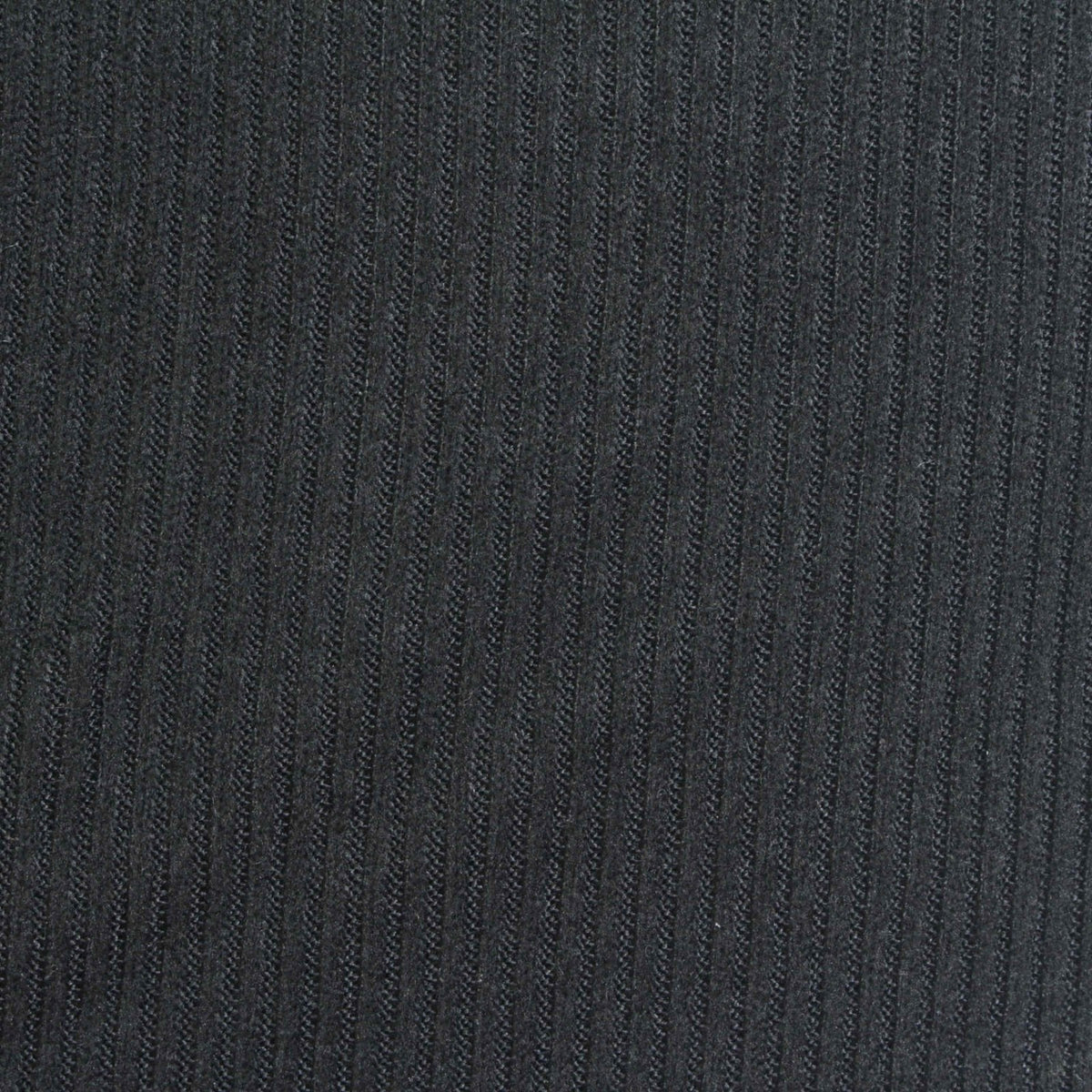Polyester Stretch Rib Knit Fabric, 230 gsm, 152 cm — Grey