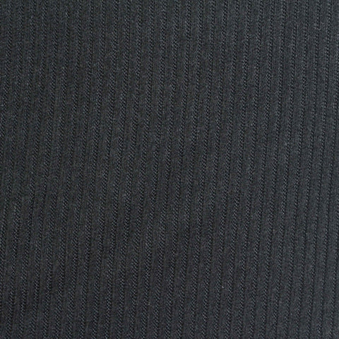 Polyester Stretch Rib Knit Fabric, 230 gsm, 152 cm — Grey