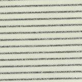 Grey Horizontal-Stripe Jersey Knit, Poly-Viscose — texture