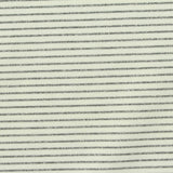 Grey Horizontal-Stripe Jersey Knit, Poly-Viscose