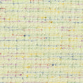 Jacquard Polyester Cotton Stretch Bouclé Fabric, 260 gsm, 156 cm — Yellow