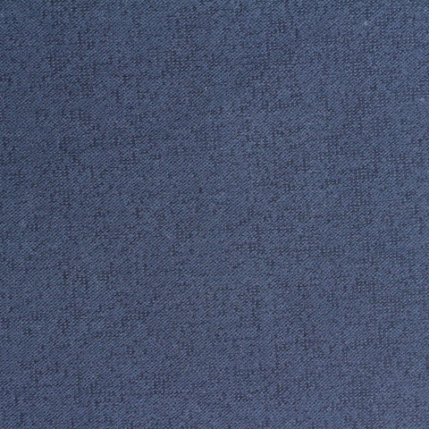 Blue Heather Jersey Knit, Cotton-Poly