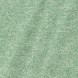 Light Green Marl Jersey Knit, Polyester — texture