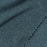 Blue-Green Marl Chunky Knit, Polyester