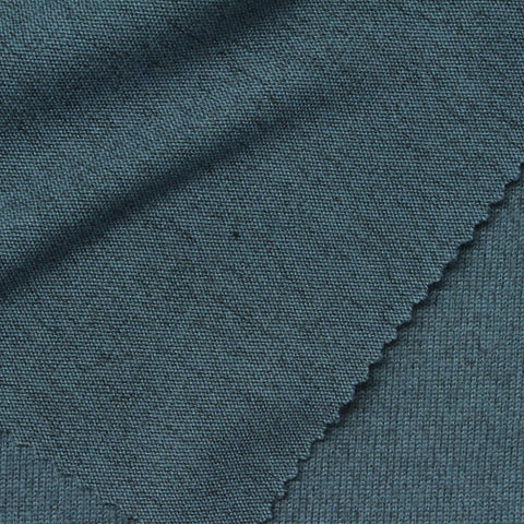 Blue-Green Marl Chunky Knit, Polyester
