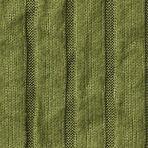 Polyester Stretch Rib Knit Fabric, 220 gsm — Khaki, ref EF-260692