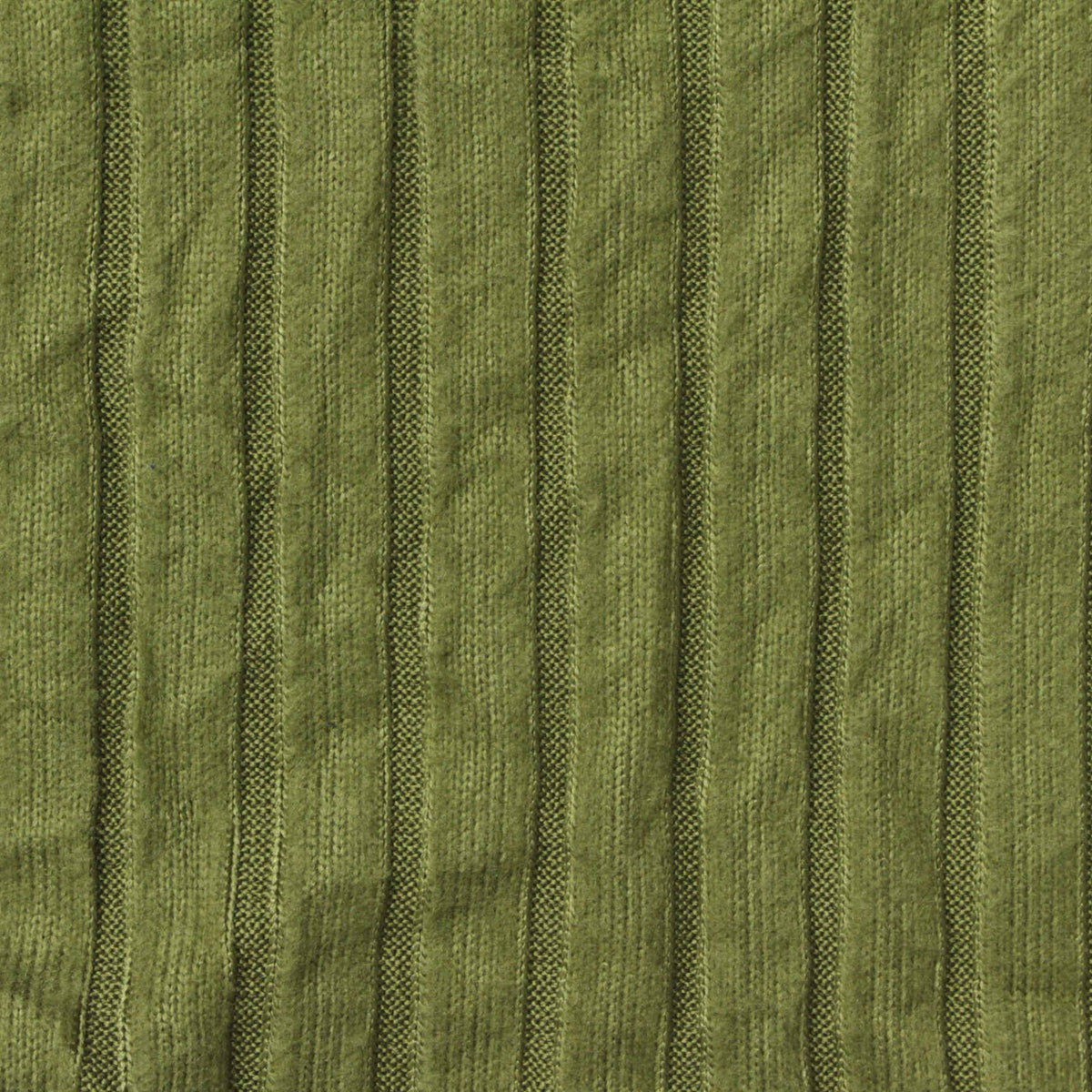 Polyester Stretch Rib Knit Fabric, 220 gsm — Khaki, ref EF-260692