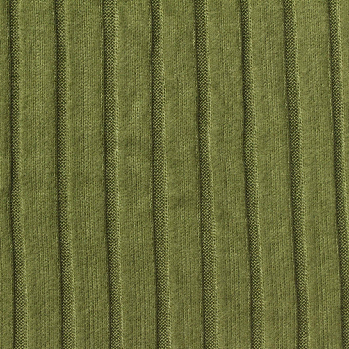 Polyester Stretch Rib Knit Fabric, 220 gsm — Khaki, ref EF-260693
