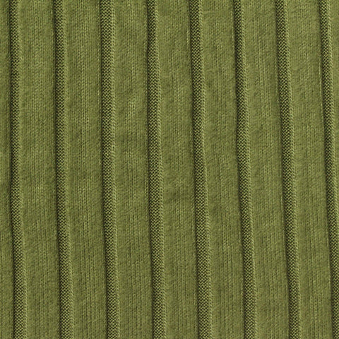 Polyester Stretch Rib Knit Fabric, 220 gsm — Khaki, ref EF-260693