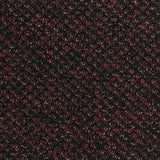 Burgundy Marl Interlock Knit, Polyester