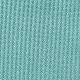 Polyester Stretch Waffle Knit Fabric, 165 gsm, 151 cm — Blue — texture