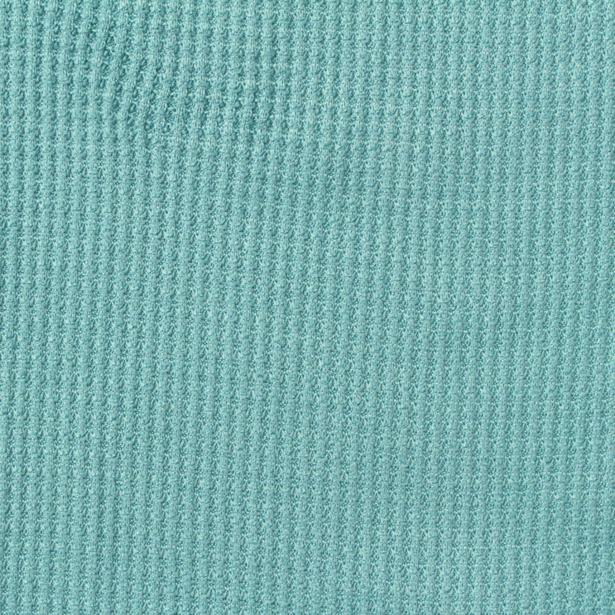 Polyester Stretch Waffle Knit Fabric, 165 gsm, 151 cm — Blue