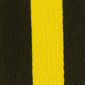 Black Vertical-Stripe Warp Knit, Polyester, 160 gsm, 150 cm