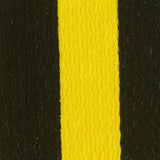 Black Vertical-Stripe Warp Knit, Polyester