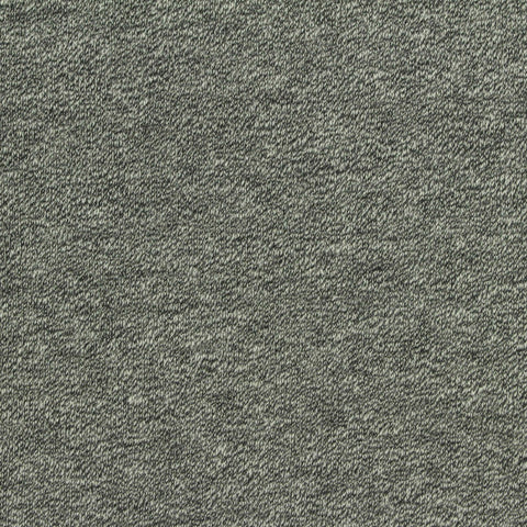 Light Grey Marl French Terry, Cotton-Poly, 250 gsm, 155 cm