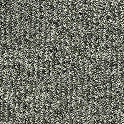 Light Grey Marl French Terry, Cotton-Poly, 250 gsm, 155 cm
