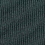 Polyester Stretch Rib Knit Fabric, 270 gsm, 132 cm — Green — texture