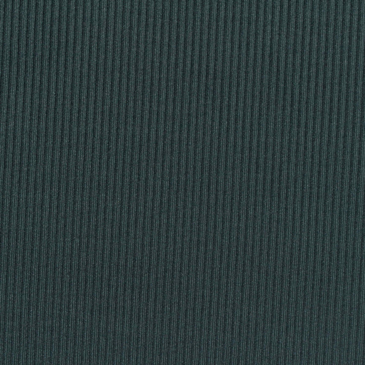 Polyester Stretch Rib Knit Fabric, 270 gsm, 132 cm — Green, ref EF-260712