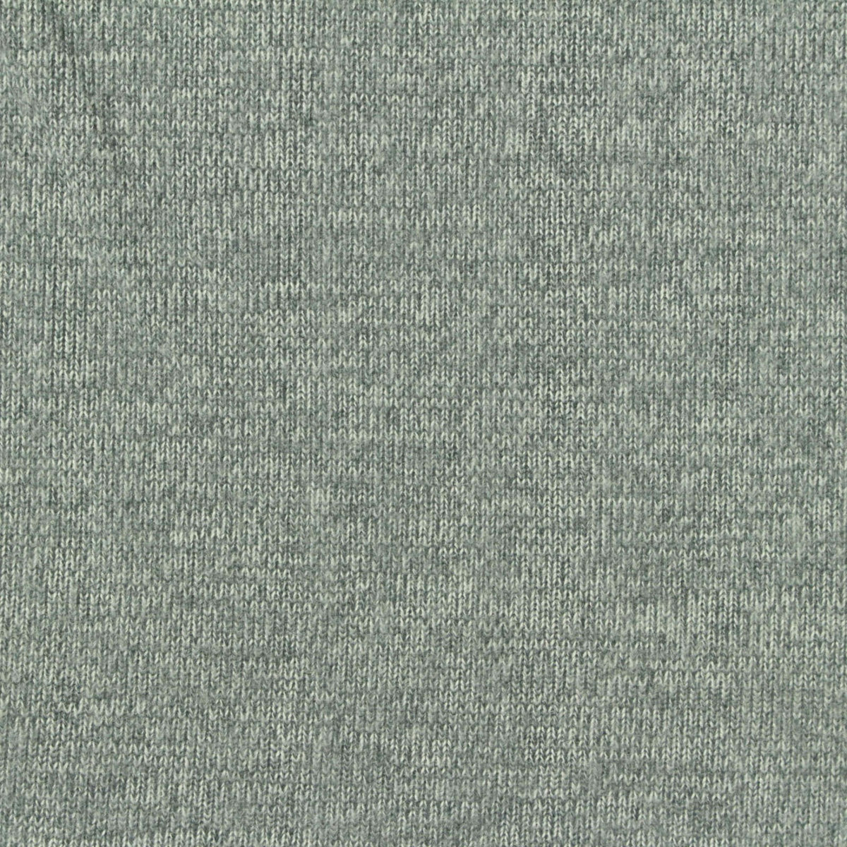 Light Grey Marl Jersey Knit, Polyester, 215 gsm