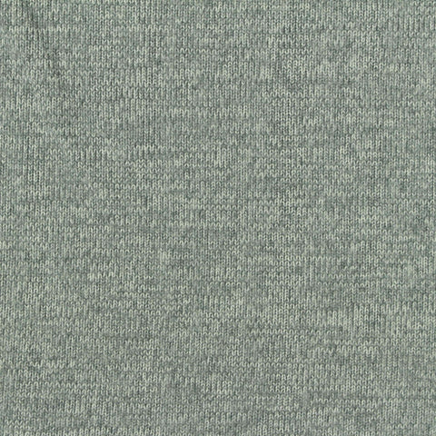 Light Grey Marl Jersey Knit, Polyester, 215 gsm