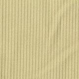 Polyester Stretch Rib Knit Fabric, 210 gsm, 157 cm — Khaki — texture