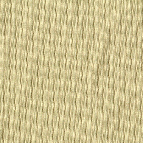 Polyester Stretch Rib Knit Fabric, 210 gsm, 157 cm — Khaki, ref EF-260716