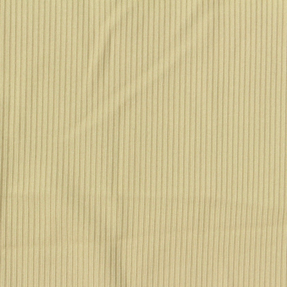 Polyester Stretch Rib Knit Fabric, 210 gsm, 157 cm — Khaki, ref EF-260716