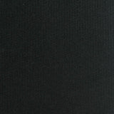 Polyester Stretch Waffle Knit Fabric, 230 gsm, 138 cm — Black