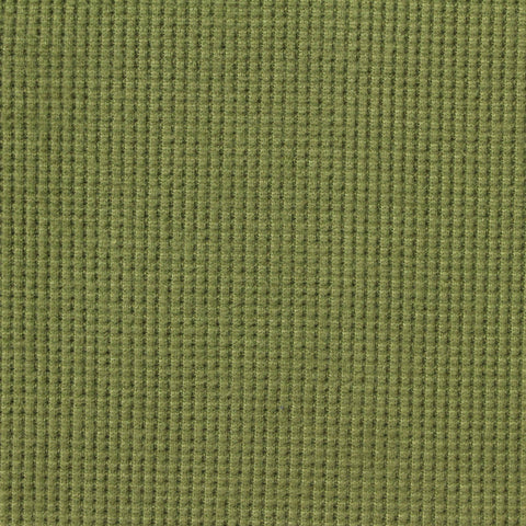 Polyester Stretch Rib Knit Fabric, 240 gsm, 160 cm — Green, ref EF-260726
