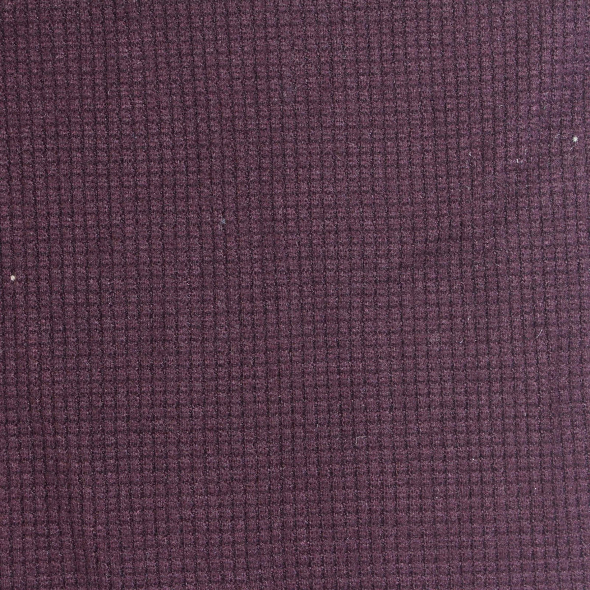 Polyester Stretch Waffle Knit Fabric, 260 gsm, 138 cm — Purple