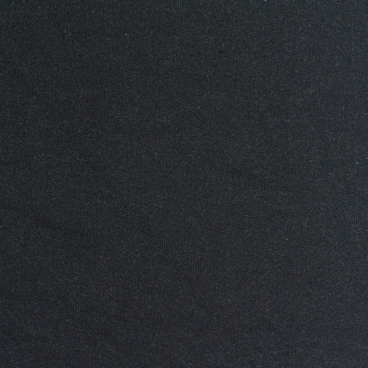 100% Polyester Jersey Knit Fabric, 150 gsm, 155 cm — Black