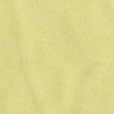 Light Yellow Marl French Terry, Poly-Cotton — texture