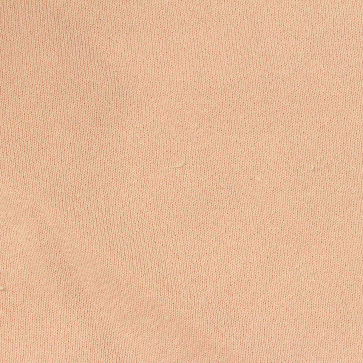 Brushed Cotton Polyester French Terry Fabric, 240 gsm, 173 cm — Beige