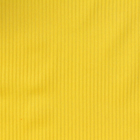 Polyester Stretch Knit Fabric, 180 gsm, 190 cm — Yellow