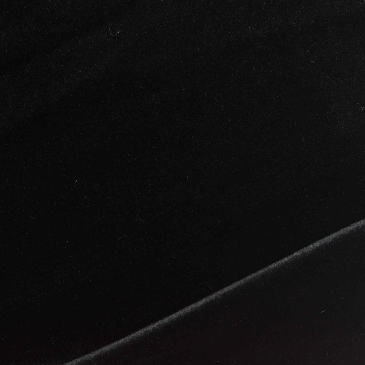 Polyester Stretch Knit Fabric, 230 gsm, 190 cm — Black
