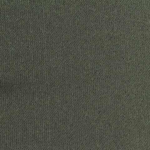 Muted Green Marl Knit, Polyester, 240 gsm