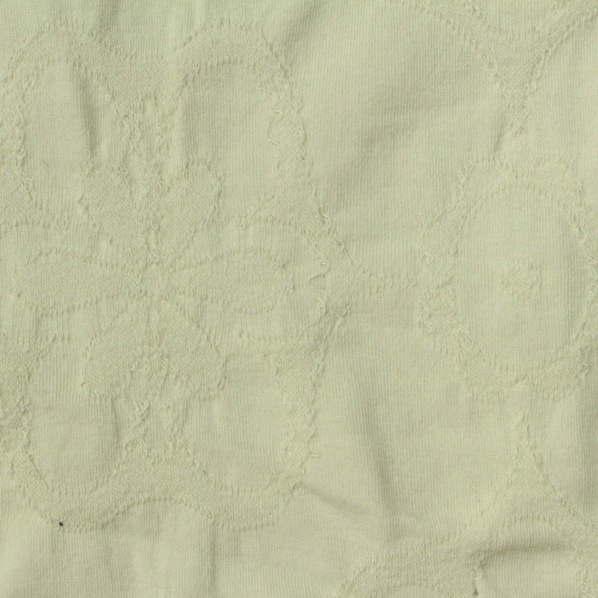 Cream Tone-on-Tone Floral Jacquard, Cotton