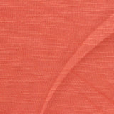 Orange Marl Jersey Knit, Cotton-Modal
