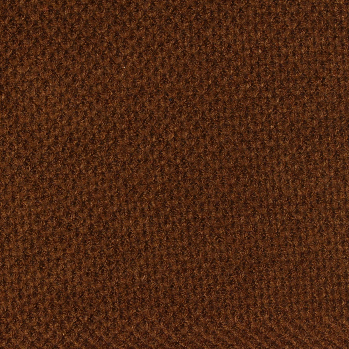 Viscose Polyester Blend Interlock Knit Fabric, 280 gsm, 150 cm — Brown