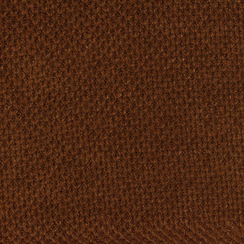 Viscose Polyester Blend Interlock Knit Fabric, 280 gsm, 150 cm — Brown