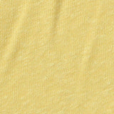 Light Yellow Marl Jersey Knit, Poly-Linen — texture