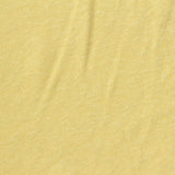 Light Yellow Marl Jersey Knit, Poly-Linen