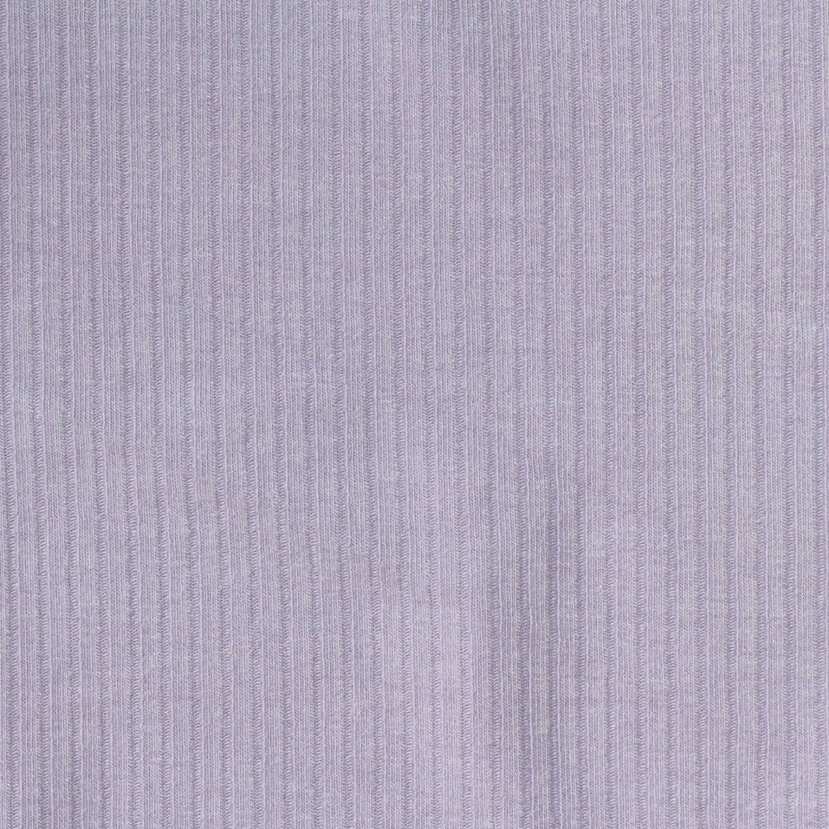 Polyester Viscose Stretch Rib Knit Fabric, 205 gsm, 143 cm — Purple