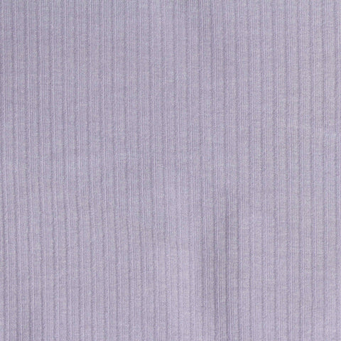 Polyester Viscose Stretch Rib Knit Fabric, 205 gsm, 143 cm — Purple