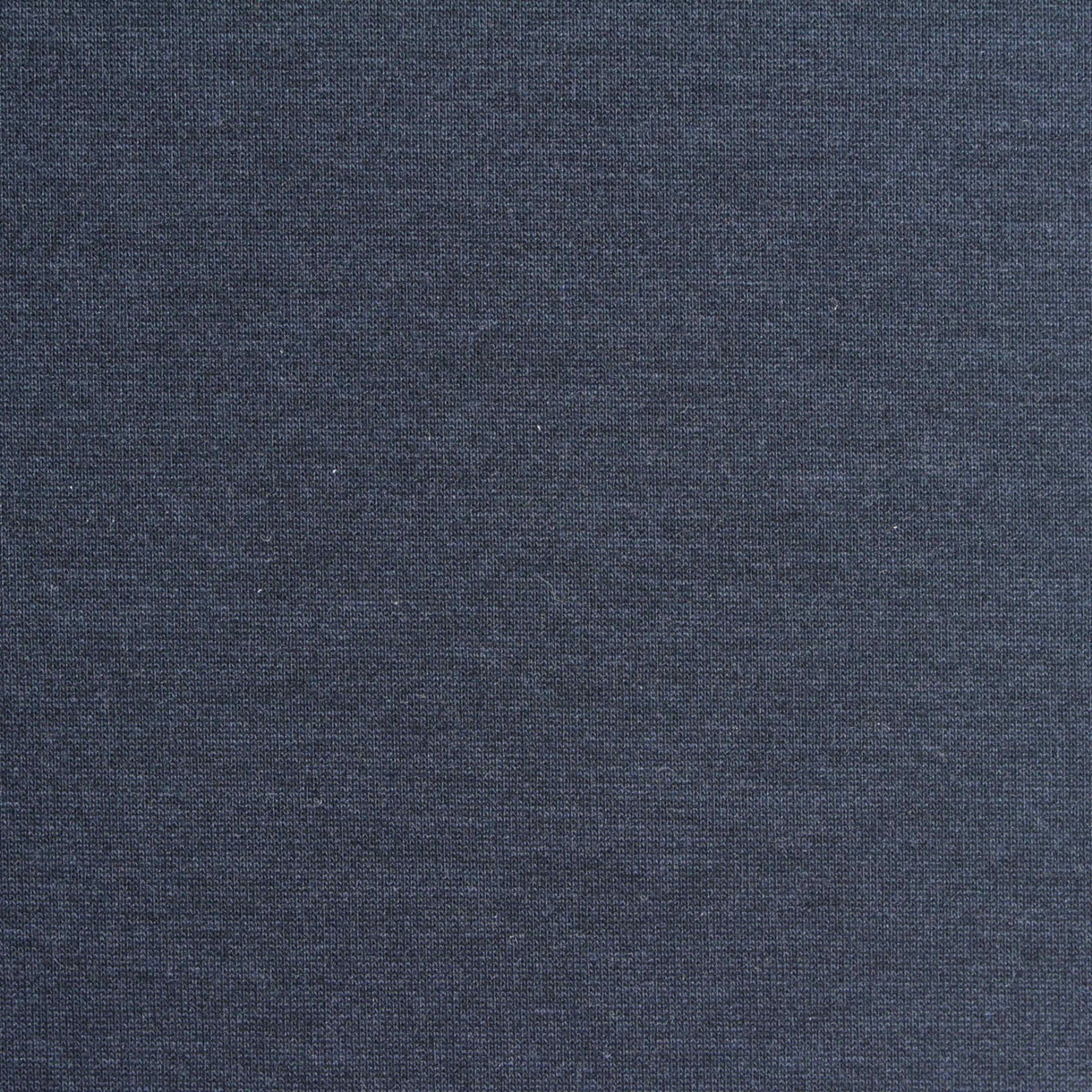 Dark Blue-Grey Marl Scuba Knit, Viscose