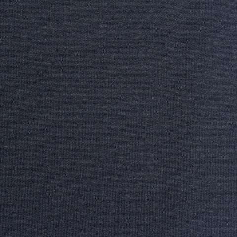 100% Polyester Scuba Knit Fabric, 270 gsm, 185 cm — Navy