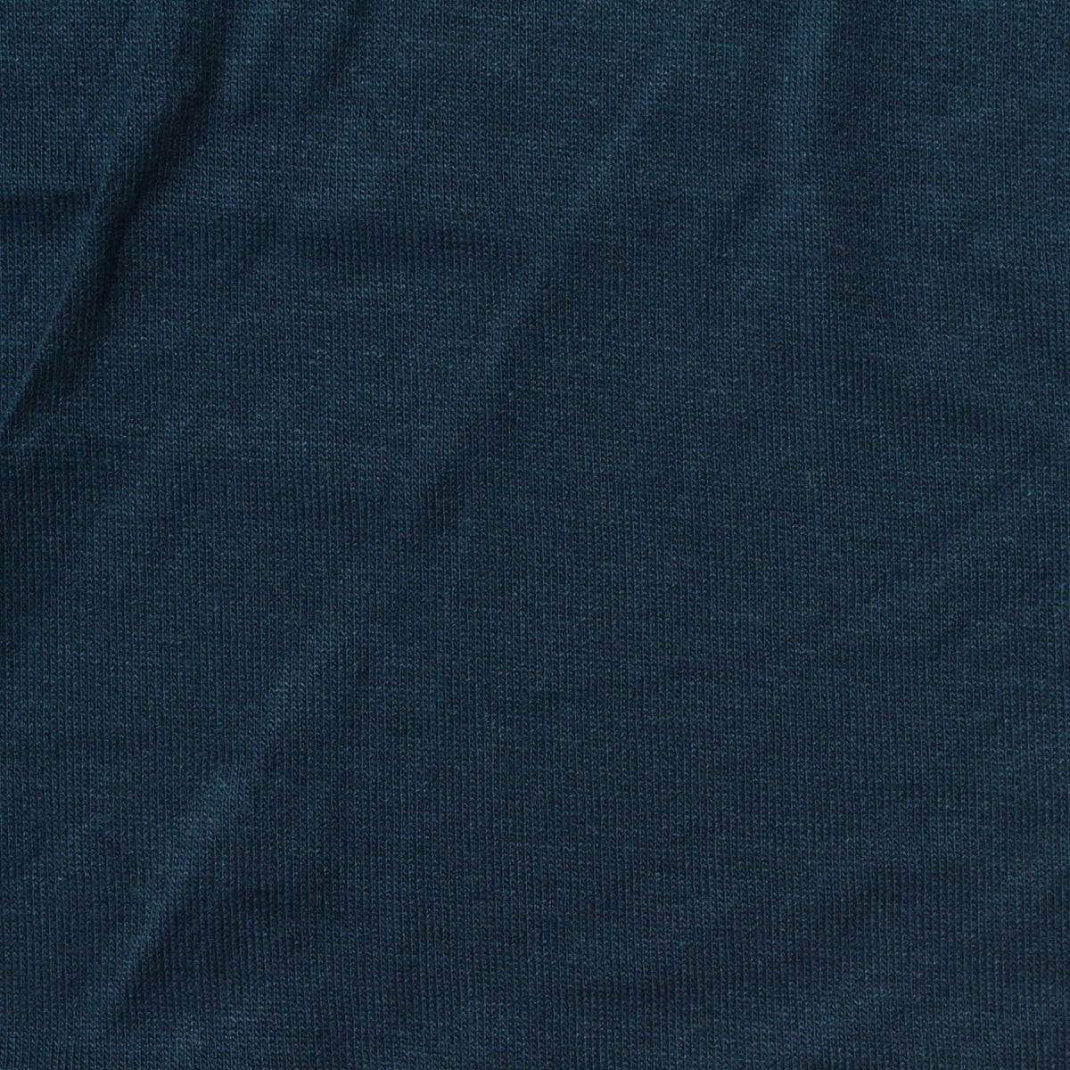 Dark Teal Jersey Knit, Viscose